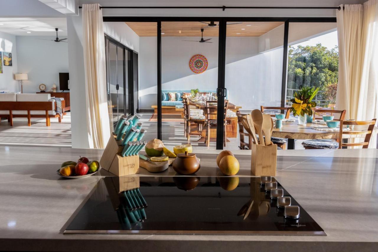 Casa Ojos Azules, Nosara. New Listing Villa Eksteriør bilde