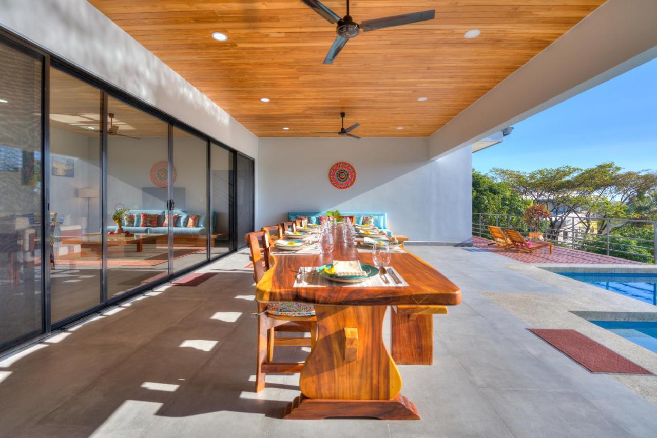 Casa Ojos Azules, Nosara. New Listing Villa Eksteriør bilde