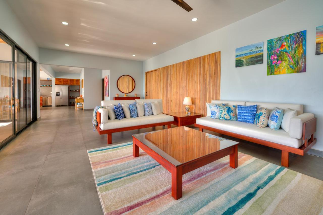 Casa Ojos Azules, Nosara. New Listing Villa Eksteriør bilde