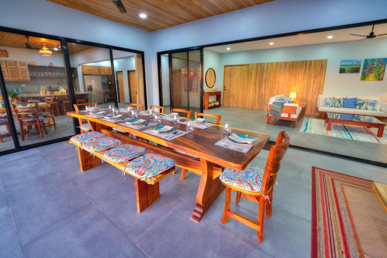 Casa Ojos Azules, Nosara. New Listing Villa Eksteriør bilde